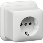 Wandcontactdoos Gira 044011 Wandcontactdoos Gira 044011